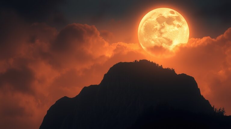 Czas dojrzałych owoców to Księżyc Bukowy, symbolizujący siłę i wytrwałość.