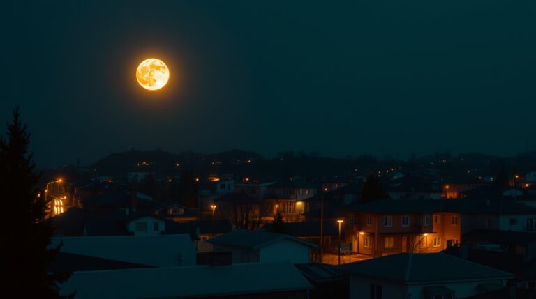 Kwiaty rozkwitają pod wpływem Księżyca Kwiatowego, niosącego piękno i kreatywność.